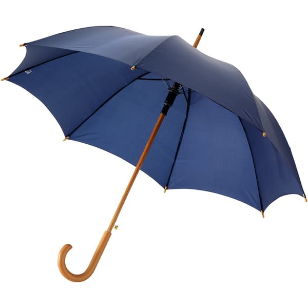 Bullet 23in Kyle Automatic Classic Umbrella (Pack Of 2) Navy One Size