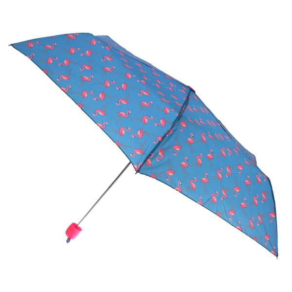 X-Brella Ladies/Women Colour Print Short Canopy Compact Umbrella