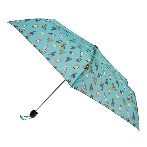 X-Brella Ladies/Women Colour Print Short Canopy Compact Umbrella