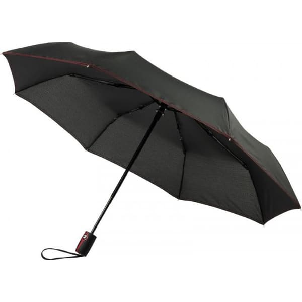 Avenue Stark Mini Foldable Auto Open Umbrella Red One Size