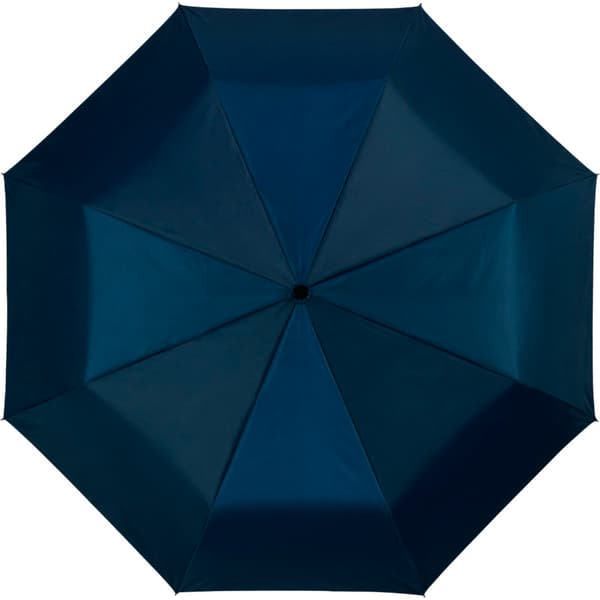 Bullet 21.5in Alex 3-Section Auto Open And Close Umbrella