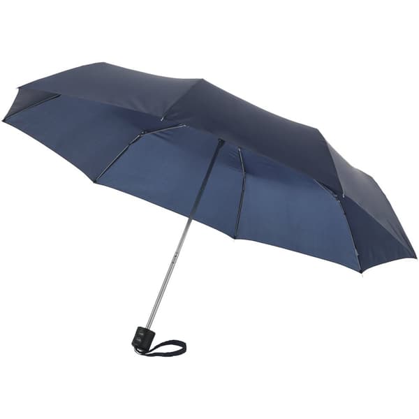 Bullet 21.5in Ida 3-Section Umbrella (Pack Of 2)