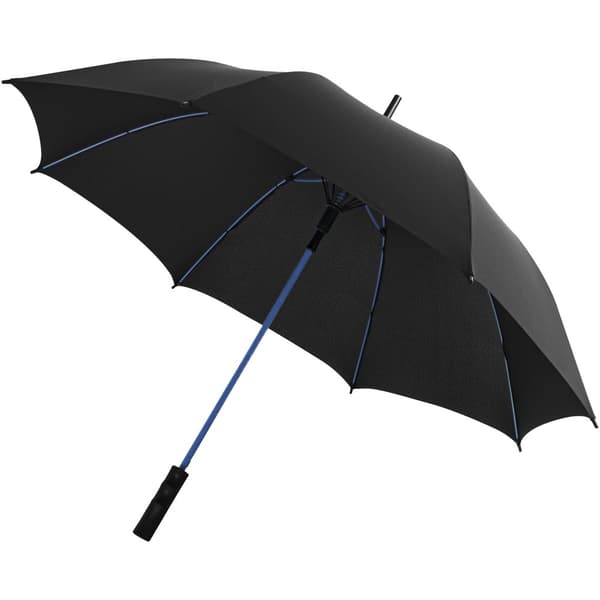 Avenue 23 Inch Spark Auto Open Storm Umbrella (Pack Of 2) Solid Black/Blue One Size