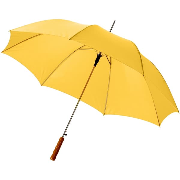 Bullet 23in Lisa Automatic Umbrella (Pack Of 2) Yellow 83 x 102 cm