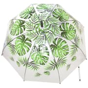 X-Brella Unisex voksen paraply med 23 tommer gennemsigtig palmestok paraply
