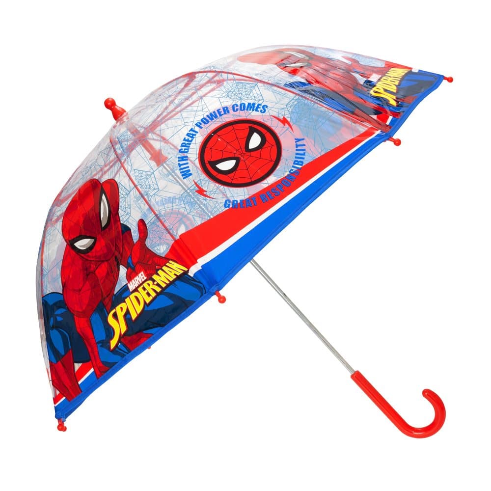 Spider-Man Paraply för barn/barn