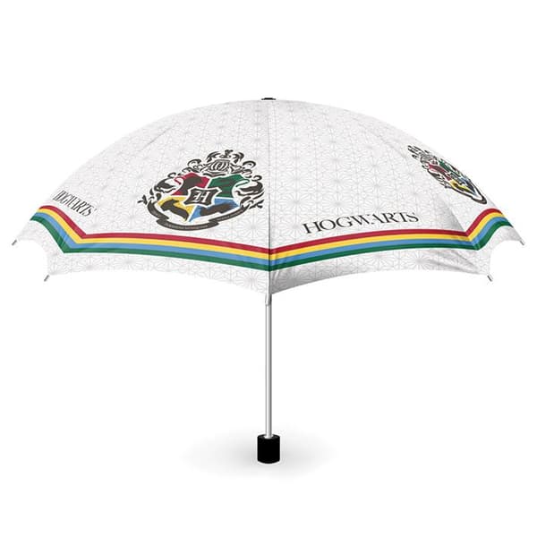 Paraply - Harry Potter - Hogwarts Stripe
