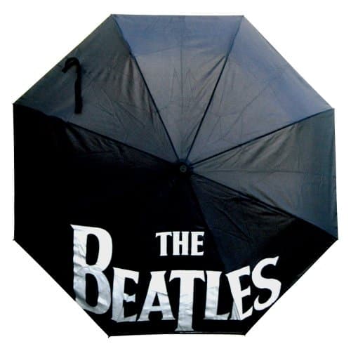 The Beatles Umbrella: Drop T Logo with Retractable Fitting