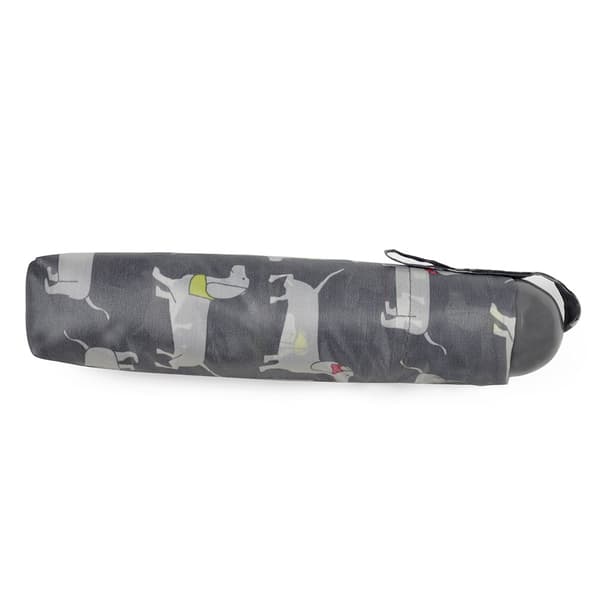 Unisex Adults Sausage Dog Supermini Umbrella