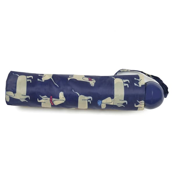Unisex Adults Sausage Dog Supermini Umbrella
