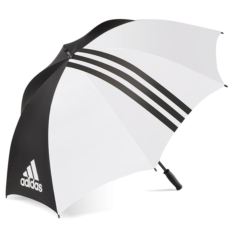 Adidas ® Unisex-paraply med enkeltak (60 tum)