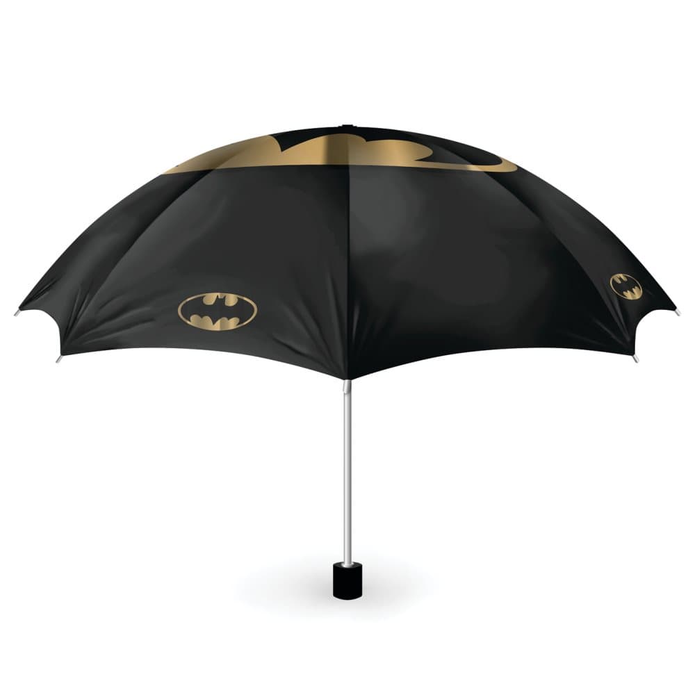 Batman Vikbart paraply med logotyp