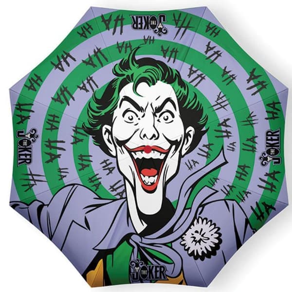 The Joker Folding Umbrella