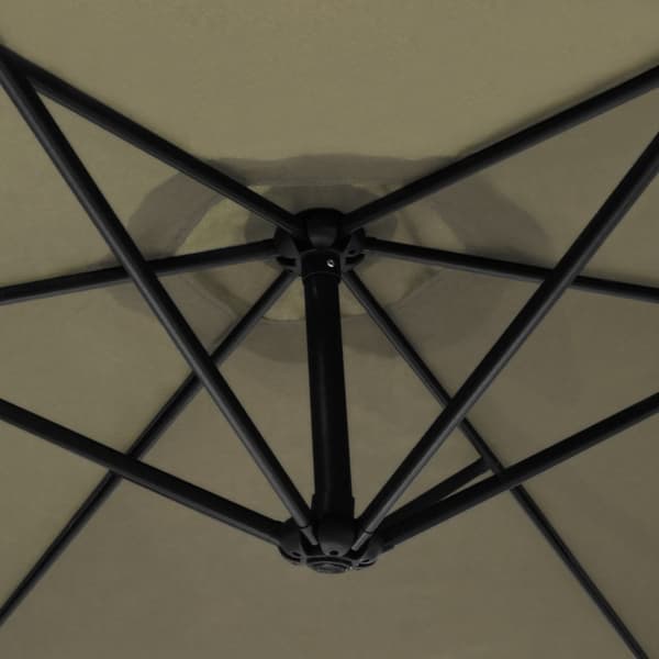 Beige Cantilever Parasol | 300cm wide