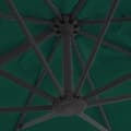 Miniatyrbillede 5 af 7: vidaXL hængeparasol 300x300 cm aluminiumsstang grøn