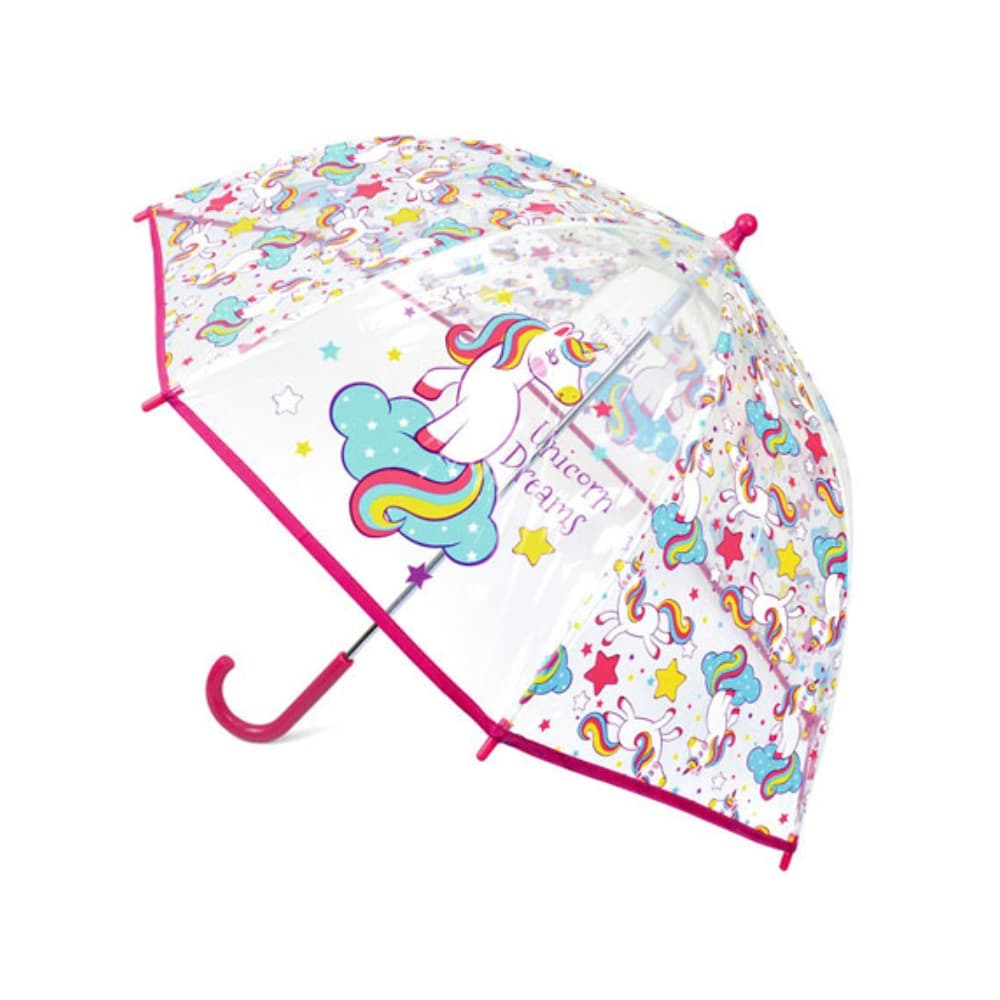 Barn/Kids Unicorn Dreams Dome-paraply