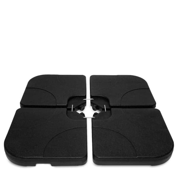 VONROC Parasoll plattor Bardolino – fyllbara plattor 50x50  | 4st