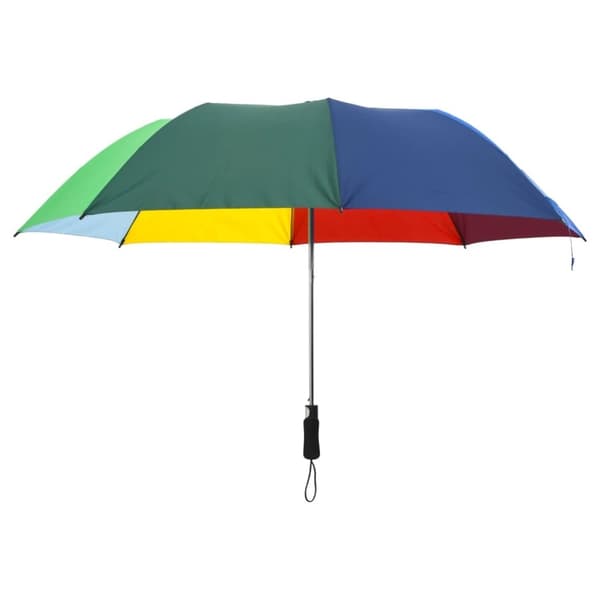 vidaXL Automaattisesti taittuva sateenvarjo monivärinen 124 cm