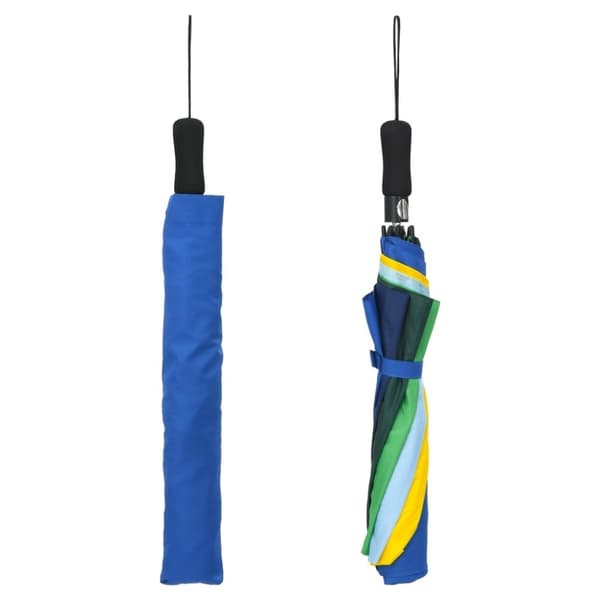 vidaXL Automaattisesti taittuva sateenvarjo monivärinen 124 cm