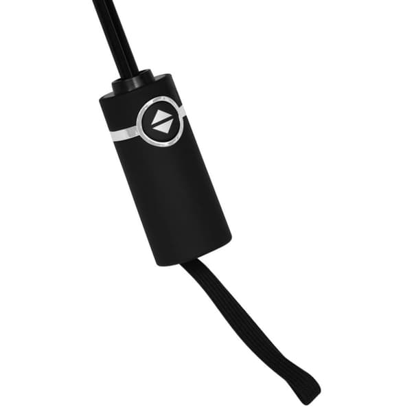 vidaXL paraply 104 cm automatisk åbning og lukning sort