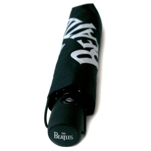 Paraply - The Beatles - Svart Logo