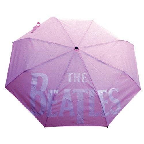Paraply - The Beatles - Rosa Logo