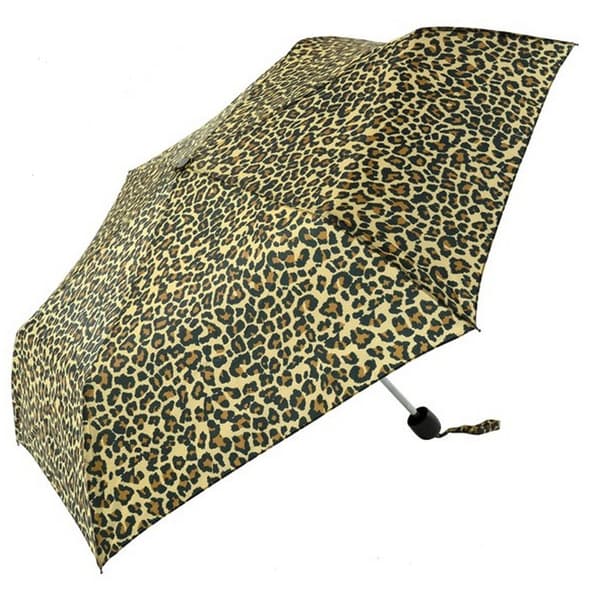 X-Brella Paraply med dyreprint til sammenklappelig paraply