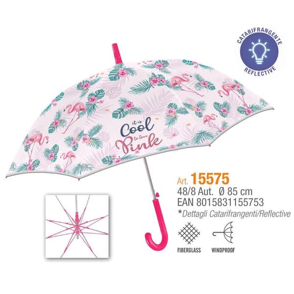 Paraply - Flamingo - It is Cool to be Pink