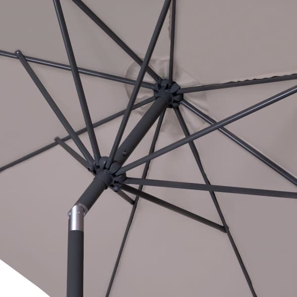 VONROC Premium Stangparasol Recanti Ø300cm - inkl. overtræk - rund | Beige