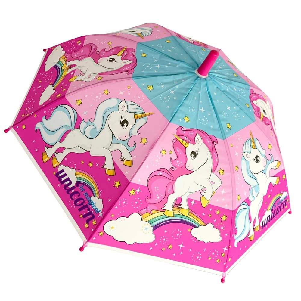 TDL Barn/Kids Unicorn POE-paraply