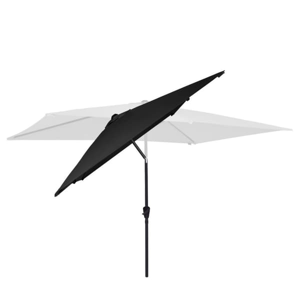 VONROC Premium Parasoll Rapallo 200x300cm – Justerbart, Högkvalitativ Polyesterduk, 50+ UPF, Inkl. Överdrag