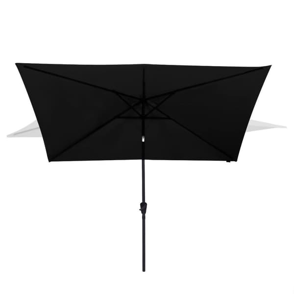 VONROC Premium Parasoll Rapallo 200x300cm – Justerbart, Högkvalitativ Polyesterduk, 50+ UPF, Inkl. Överdrag