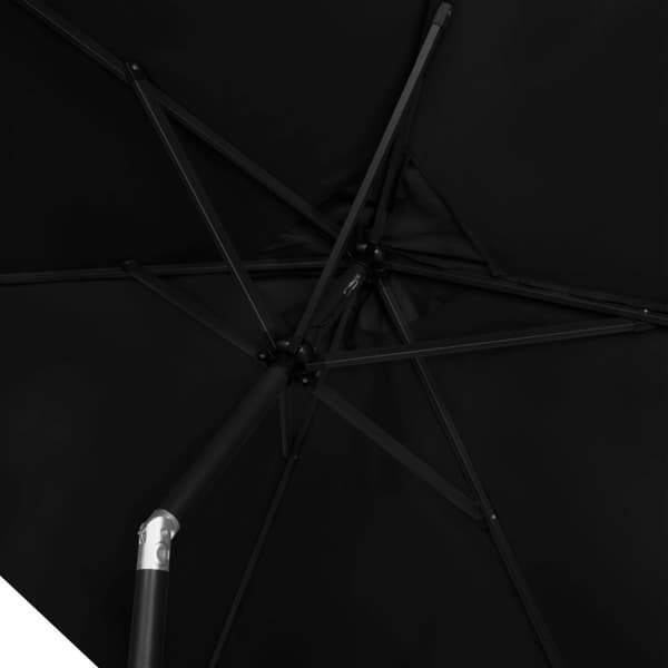 VONROC Premium Parasoll Rapallo 200x300cm – Justerbart, Högkvalitativ Polyesterduk, 50+ UPF, Inkl. Överdrag