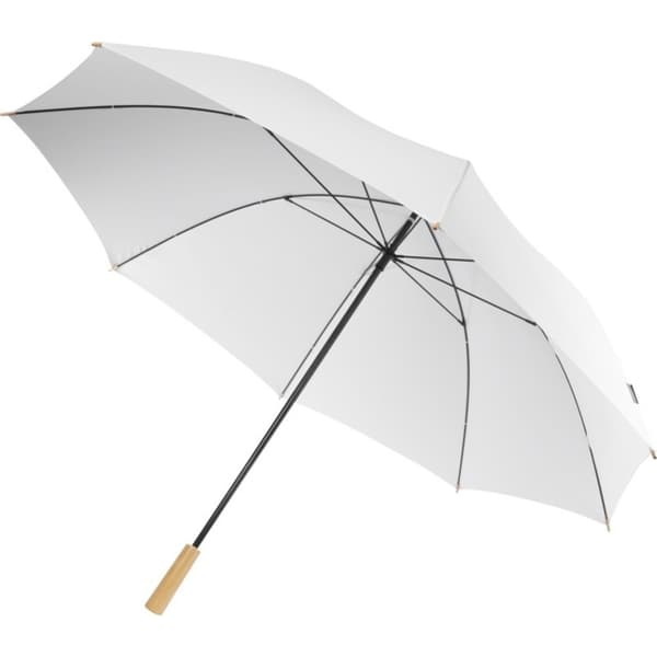 Avenue Romee RPET Recycled Golf Umbrella White One Size