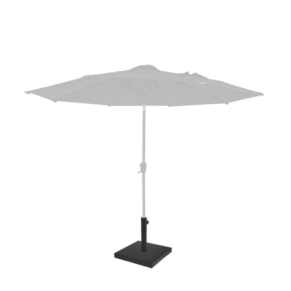 VONROC Parasolfod Rosolina - Parasolfod i metal med betonfyld | 26kg