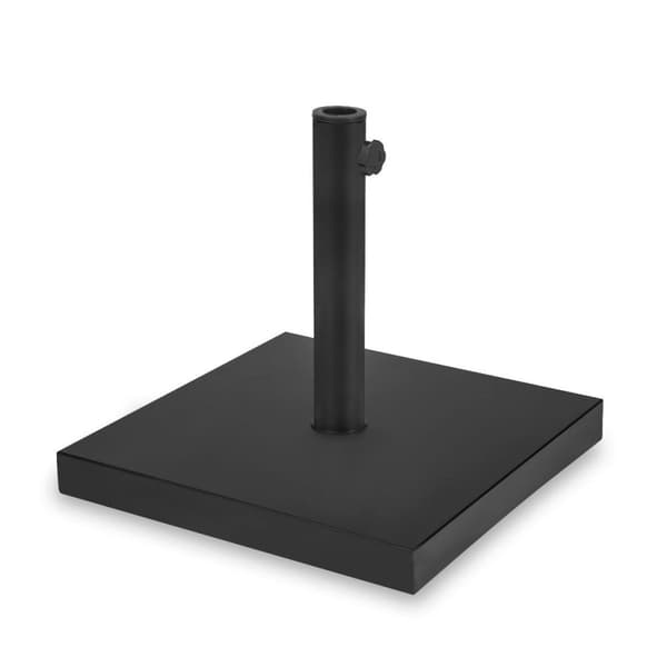 VONROC Parasolfod Rosolina - Parasolfod i metal med betonfyld | 26kg