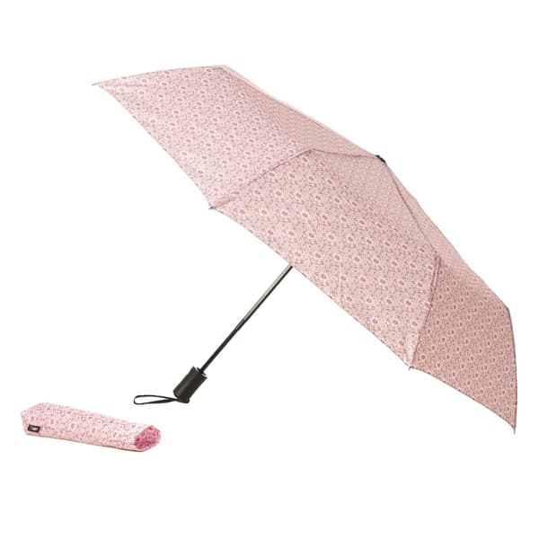 Laurence Llewelyn-Bowen Public Anemone Floral Folding Umbrella Nimbus Pink One Size