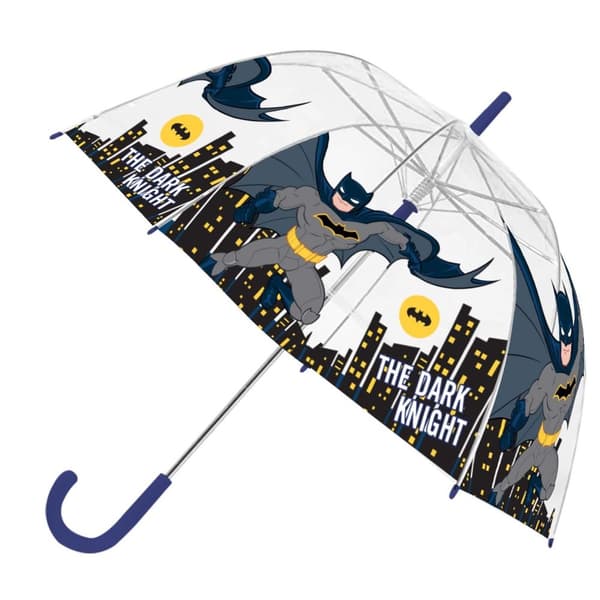 Batman Childrens/Kids The Dark Knight Umbrella Navy One Size