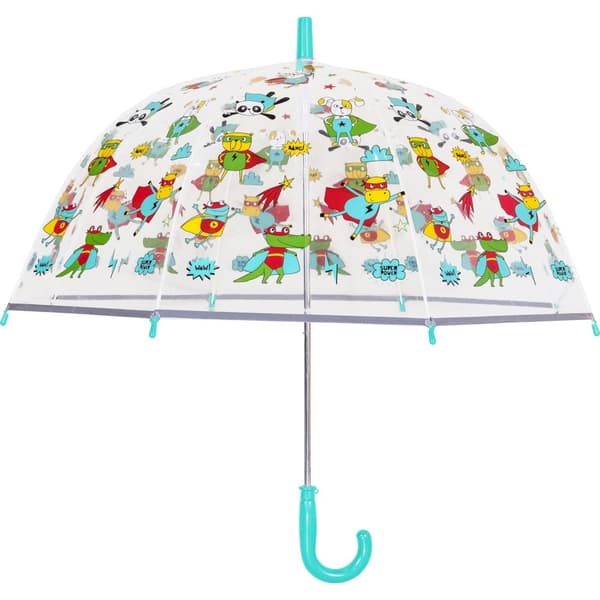 X-brella Børne/børn Superhero Dome-paraply
