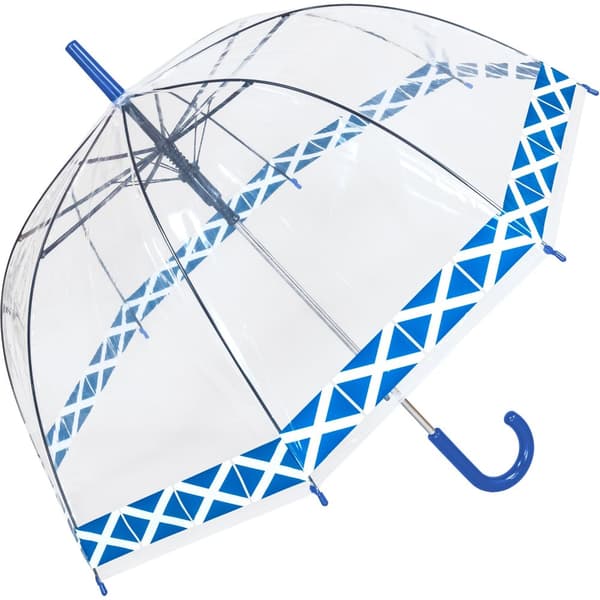 X-brella Skotsk Trim Dome-paraply