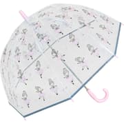 X-brella Børne/børn Ballerina Dome-paraply