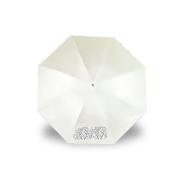 Paraply - Ovanlig - Vas - Röd Ros - Chic Design - Unisex - Vuxen