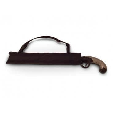Paraply - Ovanlig - Pistolhandtag - Brun - Manuell Öppning - Unisex