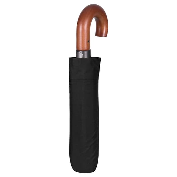 Black automatic folding umbrella 58cm