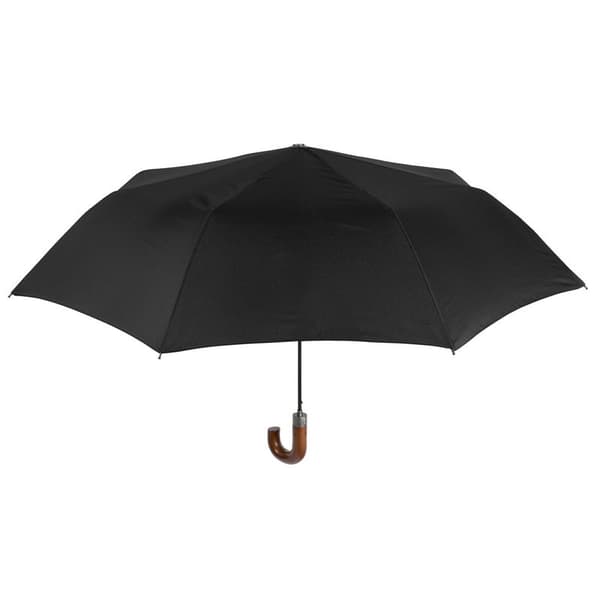 Black automatic folding umbrella 58cm