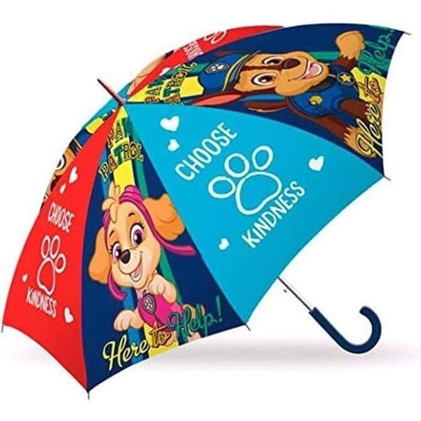 Barnparaply - Paw Patrol - 45 cm - Manual - Blandat