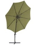 Miniatyrbilde 4 av 8: Hage Solparasoll Parasoll Grønn Stoff 295 cm Svingbart Vær UV-bestandig Hage
