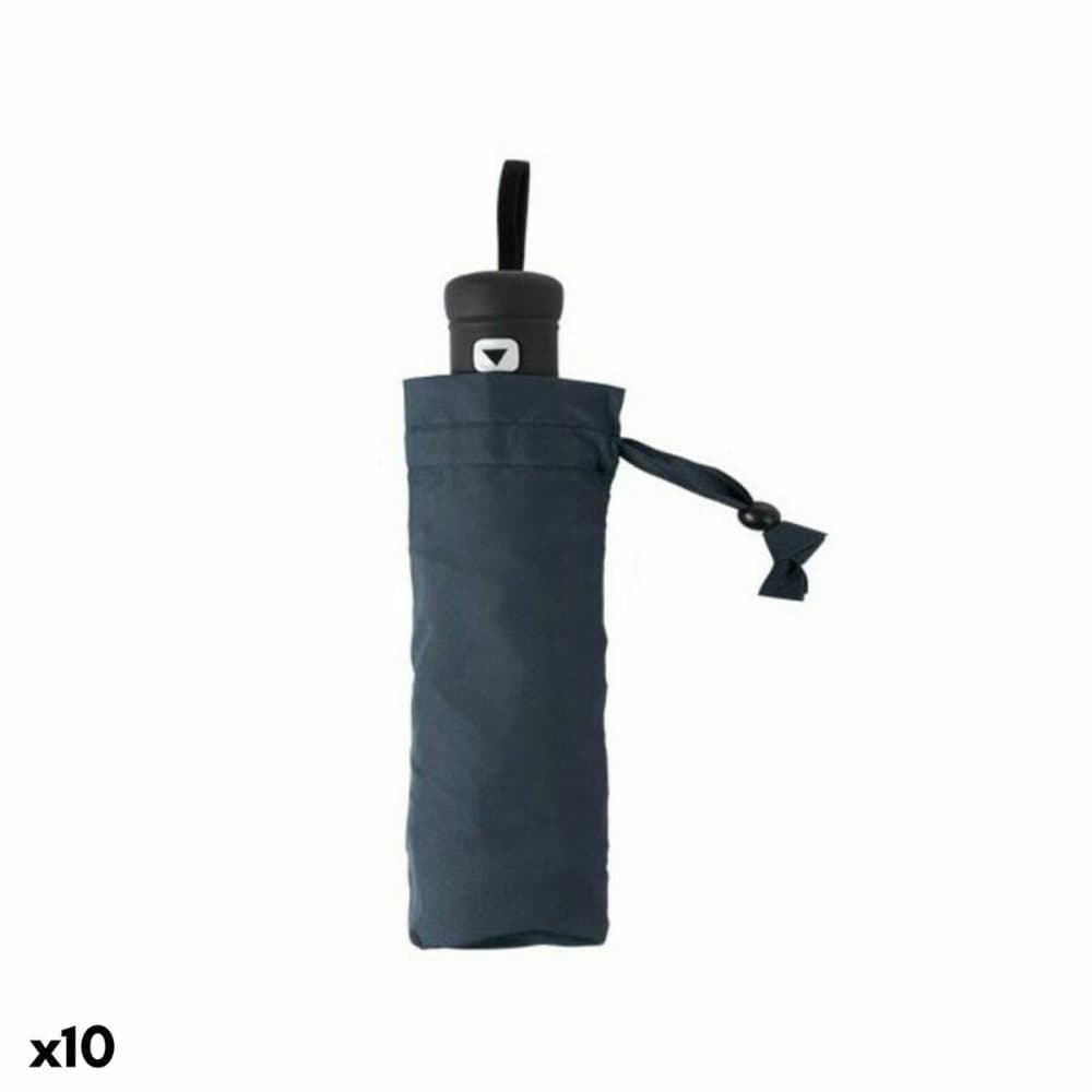 Hopfällbart paraply 144601 (10 antal) - Grön