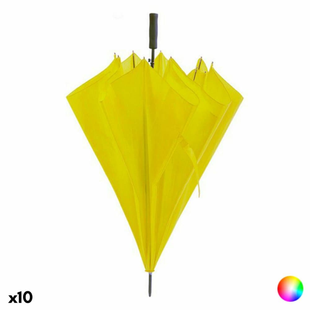 Automatiskt paraply 146105 (10 antal) - Röd