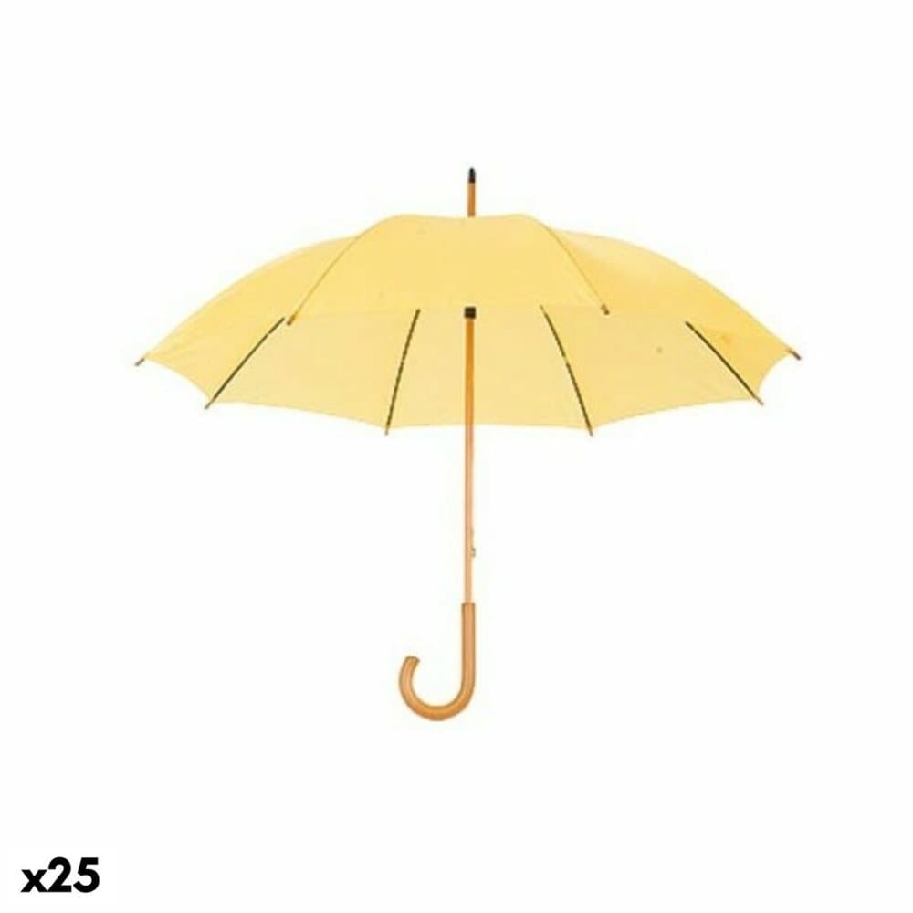 Paraply 149215 Trä (25 antal) - Grön